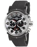 Officina Del Tempo - Block - 46mm Chronograph - OS21 - Silver Dial