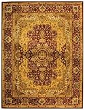 Safavieh PL525A 8 Round burgundy Area Rug Safavieh PL525A 8 Round burgundy Area Rug