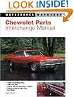 Chevrolet Parts Interchange Manual, 1959-1970 (Motorbooks Workshop)