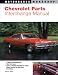 Chevrolet Parts Interchange Manual, 1959-1970 (Motorbooks Workshop)
