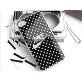 〆iPhone4S/4ハードケース/NIKE/ナイキ/カバー★ブラック