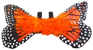 Orange Toddler Monarch Butterfly Costume Wings