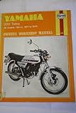 Yamaha 200 twins owners workshop manual
