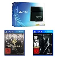 PlayStation 4 - Konsole + The Order: 188...