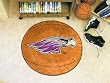 Wisconsin-Whitewater Warhawks 29" Round Basketball Floor Mat (Rug)