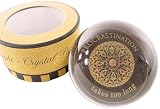 Procrastination Takes Too Long Crystal Heavy Paperweight Punch Studio