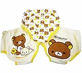 新柄　リラックマ　3層トレーニングパンツ 3枚組 95cm