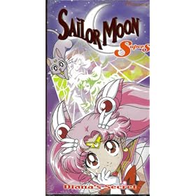 Sailor Moon Super S - Diana's Secret (Vol. 2, Edited) [VHS]