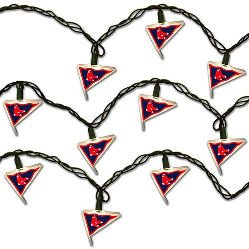 Boston Red Sox Pennant Party Lights