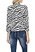 Auliné Collection Womens 3/4 Sleeve Casual Work Lined Open Front Cardigan Blazer