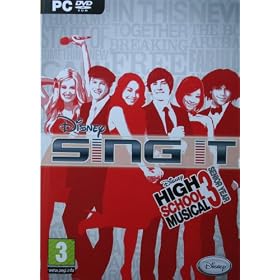 Disney Sing it: High School Musical 3 Senior Year (PC DVD)