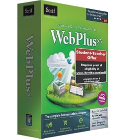 Serif WebPlus X5 Student/Teacher