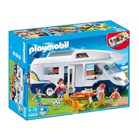 Playmobil - 4859 Family Camper 2010