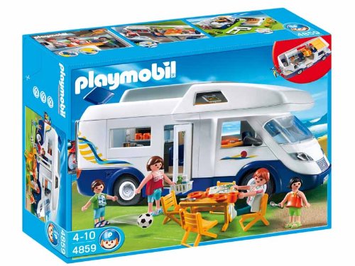 Playmobil - 4859 Family Camper 2010