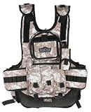 Gen-x Tactical Paintball Vest - Desert Digital Camo