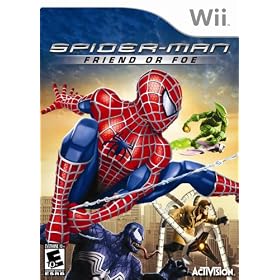 Spiderman: Friend or Foe by ACTIVISION