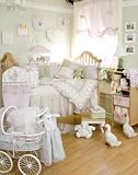 Chloe 4 Piece Crib Bedding Set