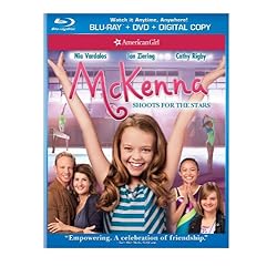 An American Girl: McKenna Shoots for the Stars (Two-Disc Combo Pack: Blu-ray + DVD + Digital Copy + UltraViolet)