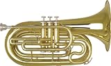 Dynasty M571 Marching Bb Baritone In Lacquer