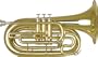 Dynasty M571 Marching Bb Baritone In Lacquer