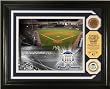 Yankee Stadium Final Season 24KT Gold and Infield Dirt Coin Photo Mint