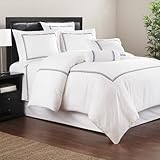 Roxbury Park RPBQDMA12 Admiralty Baratto Duvet Cover Set, Queen Size