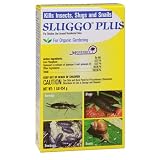 Monterey Sluggo Plus Insect, Slug & Snail Pellets For Organic Gardening - 1 lb Box LG6575