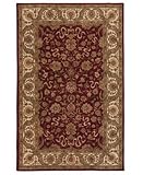 Kenneth Mink Greenwich Agra Red Area Rug, 8' 6 x 11' 6