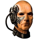 Men's Star Trek Next Generation Locutus Mask Adult