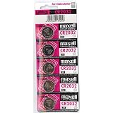 マクセル（maxell）リチウムコイン電池 CR2032（5個組）