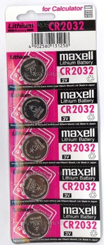 マクセル（maxell）リチウムコイン電池 CR2032（5個組）