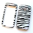 HTC Touch Pro 2 CDMA Rhodium (Verizon) Snap On Protector Hard Case Zebra
