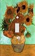 Vincent Van Gogh Twelve Sunflowers Decorative Switchplate Cover
