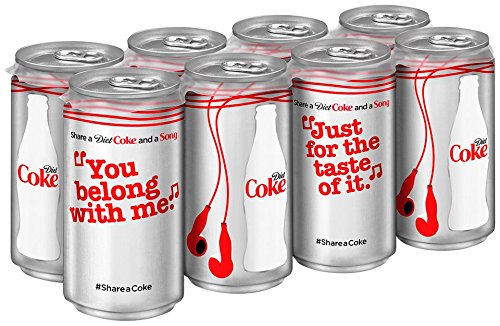 Diet Coke, 8 ct, 7.5 FL OZ Mini-Can