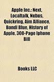 Apple Inc.: Next, Localtalk, Nubus, Quickring, Aim Alliance, Bondi Blue, History of Apple, 300-Page Iphone Bill