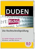 DUDEN Korrektor - Rechtschreibprüfung für InDesign und InCopy, Version 8.0