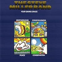 Steve Miller Band Ablum Cover