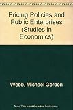 Pricing policies for public enterprises