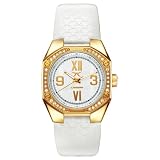 Carrera Women's Sprint Automatic Crystal Leather Watch #CW66522.115091