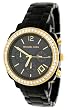 Michael Kors #MK5215 Women's Black Acrylic Chronograph Watch