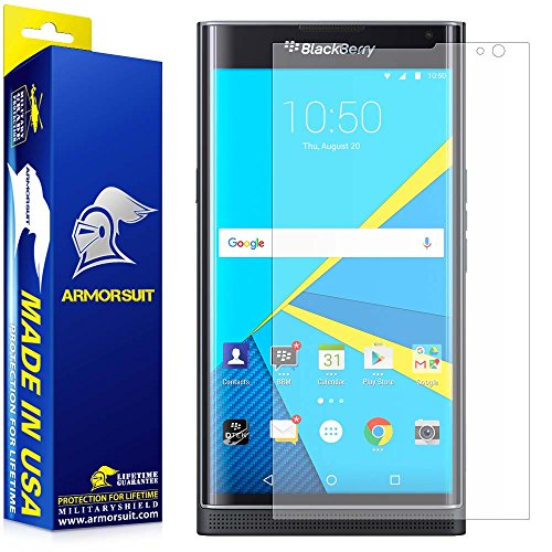 ArmorSuit MilitaryShield - Blackberry Priv Matte Screen Protector - Anti-Glare / Anti-Fingerprint & Anti-Bubble Shield + Lifetime Replacement
