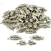 40 Barrel Clasps Bracelet Necklace Chain Screw Parts