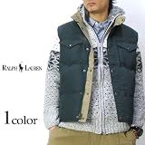 Polo Ralph Lauren/リバーシブルダウンベスト/7172703 CMV BEDFORD/E677 B系/ストリート系/ファッション