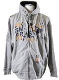 Akademiks - AKADEMIKS Protect Fleece Jacket Mens Grey Jacket