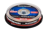Delkin Devices DDBD-R/10 SPIN 4X BD-R Spindle - 10 Pack