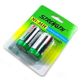 batterie Baby C Ni-MH 2 Pack