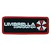 LiZMS - Hook and Loop Fasteners Tactical Patch / UMBRELLA CORPORATION / Resident Evil / Stars Raccoon Police / 10 x 4 cm
