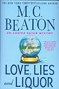 Love, Lies and Liquor (An Agatha Raisin Mystery) [Hardcover]