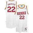 Adidas Houston Rockets Clyde Drexler Soul Swingman Home Jersey