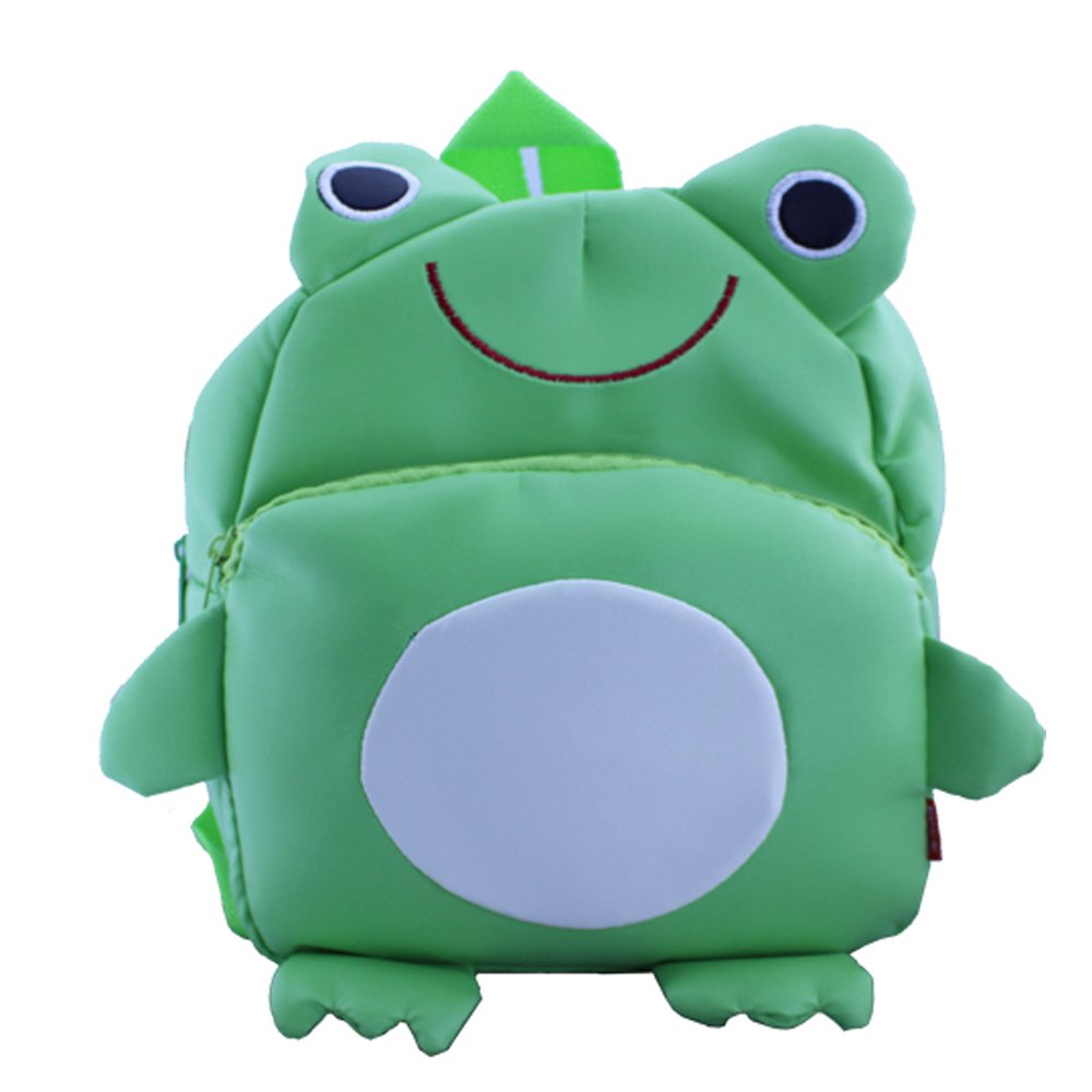 35 Cute Frog Backpacks for Kids Green & Frog Shaped